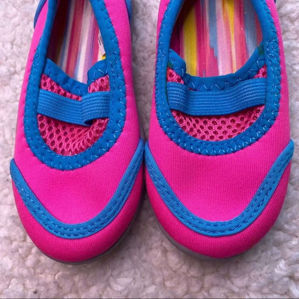 Pink Kids Water Shoes 7-8